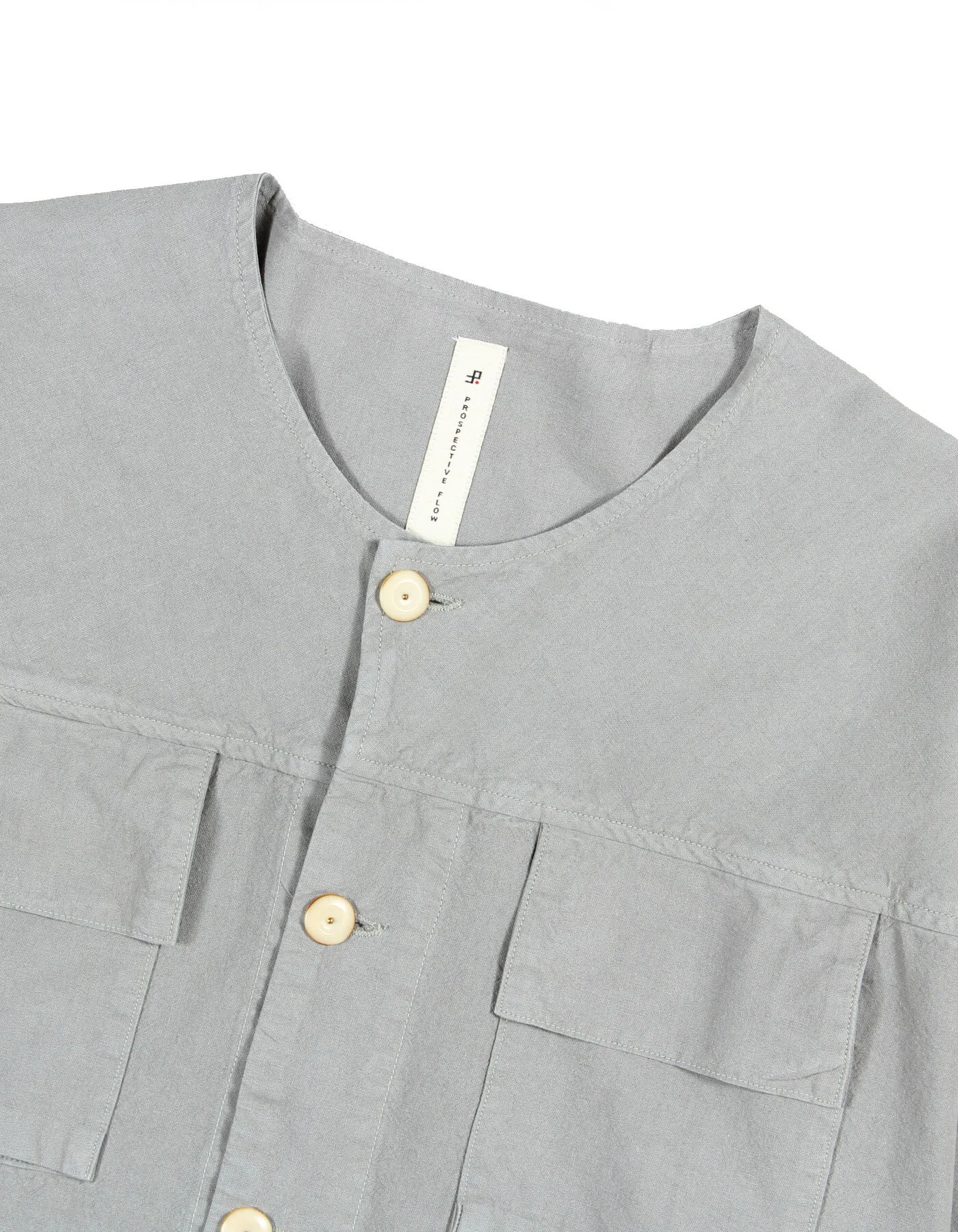 RIKU JACKET - LN - FERN | Prospective Flow | Japanese Fashion for